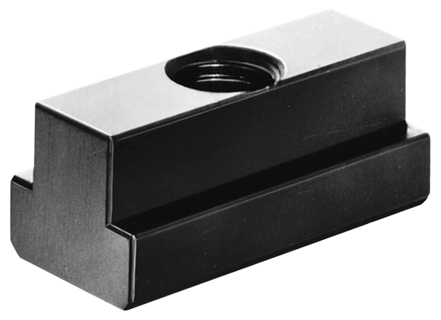 Mutter T-Nuten lang für M12 Nut 14mm Festigkeitsklasse 10 Mutter T-Nuten lang für M12 Nut 14mm Festigkeitsklasse 10