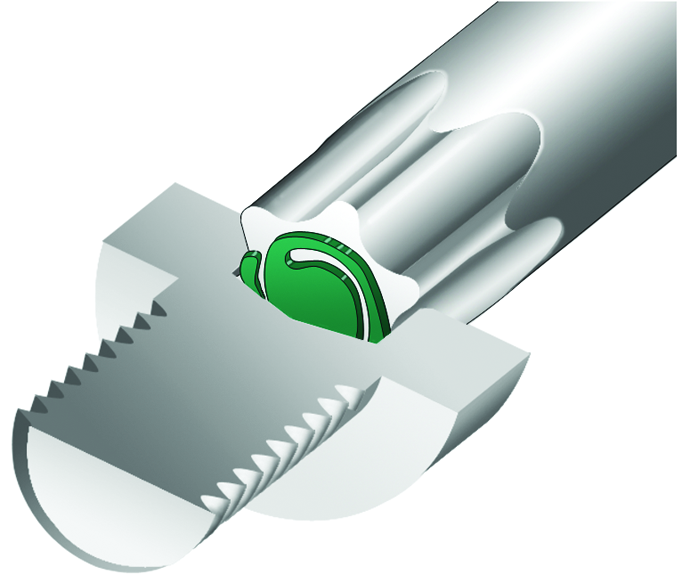 Wiha TORX®-Stiftschlüssel lang mit MagicSpring® L 191 × 38 mm T30