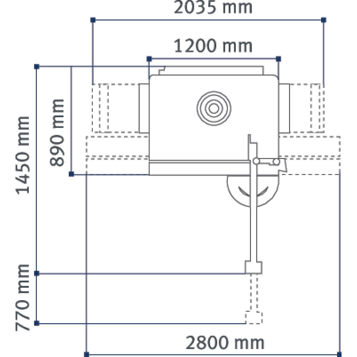 Tischfräse Holzkraft minimax tw 55es