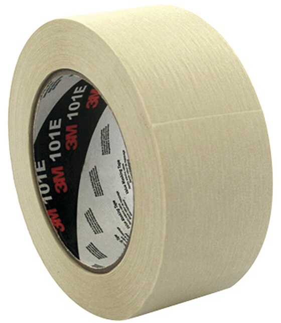 Kreppband 101E L50m B18mm