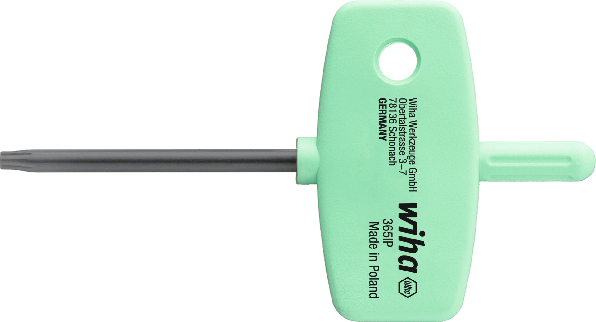 Stiftschlüssel TORX-PLUS® mit Schlüsselgriff L35mm GL70mm 6IP