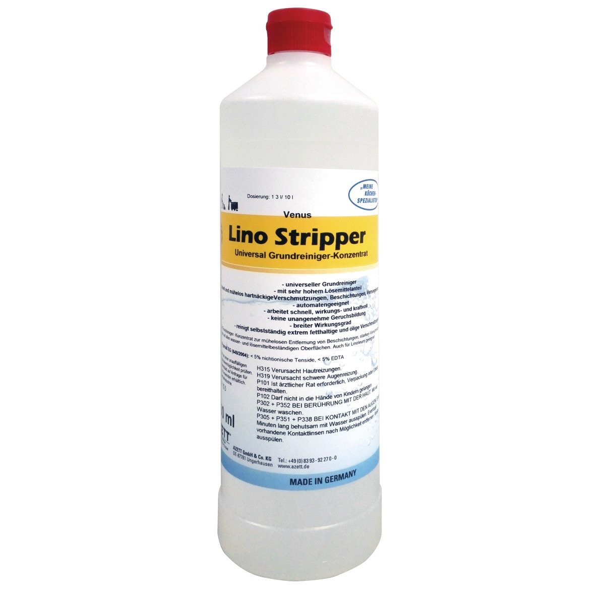 Reinigungsmittel alkalisch Cleancraft BR-A 1l