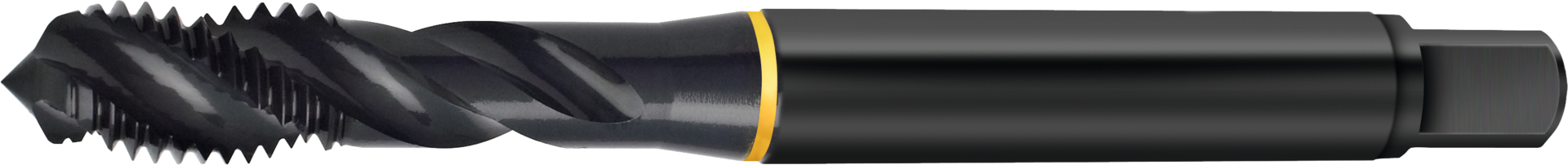 Maschinengewindebohrer M HSSE VAPO "Gold" DIN371-C Typ N ISO2-6H Sackloch M5 Maschinengewindebohrer M HSSE VAPO "Gold" DIN371-C Typ N ISO2-6H Sackloch M5