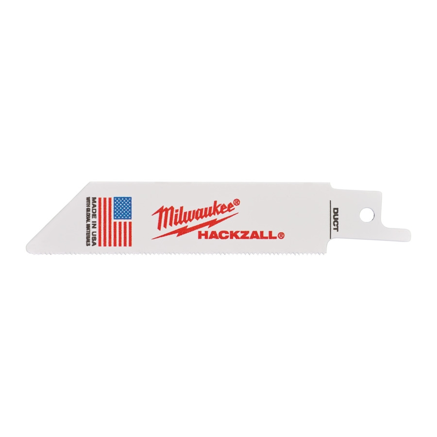 Säbelsägeblatt HACKZALL Metall 100 x 1 mm für C12 HZ