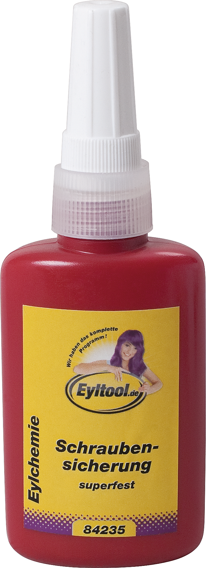 Schraubensicherung superfest 50ml rot Schraubensicherung superfest 50ml rot