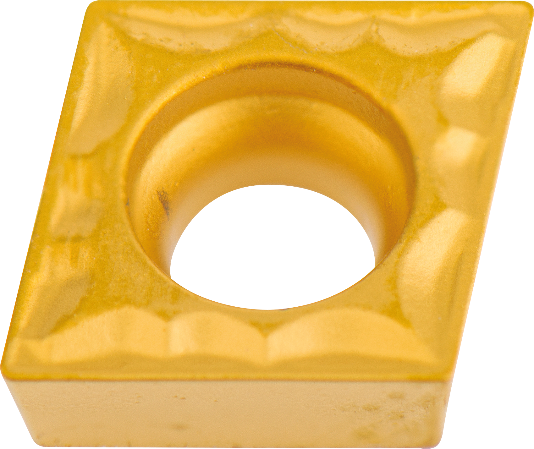 Wendeschneidplatte TiN/Al2O3 CCMT 060204 TL DSB15