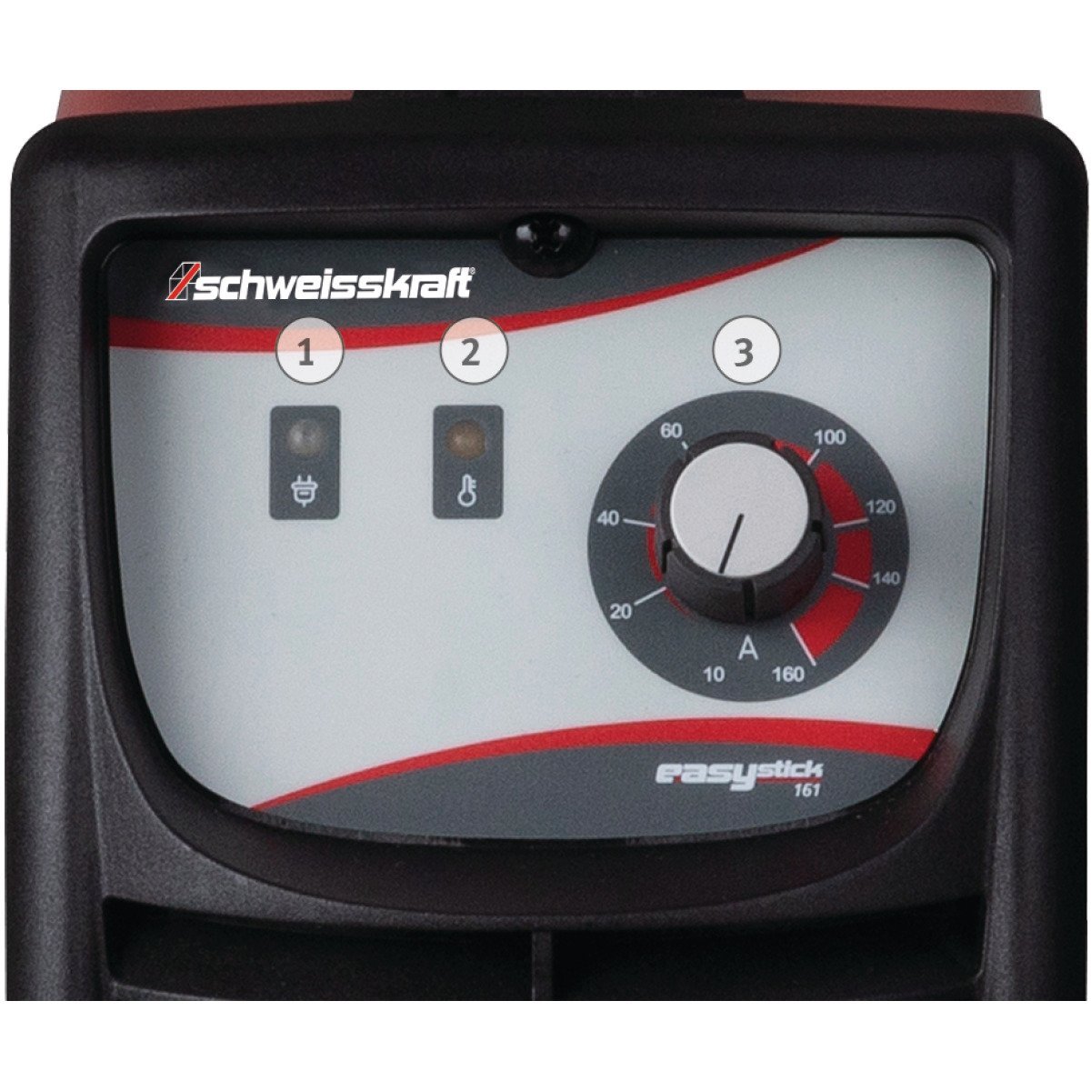Elektrodeninverter Schweisskraft EASY-STICK 161