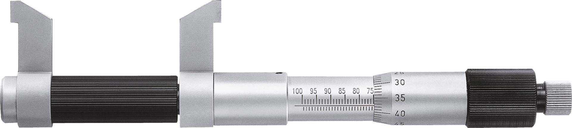 Innenmessschraube Präzision Abl. 0,01mm DIN863 mit doppels. Messschnäbeln MB5-55mm