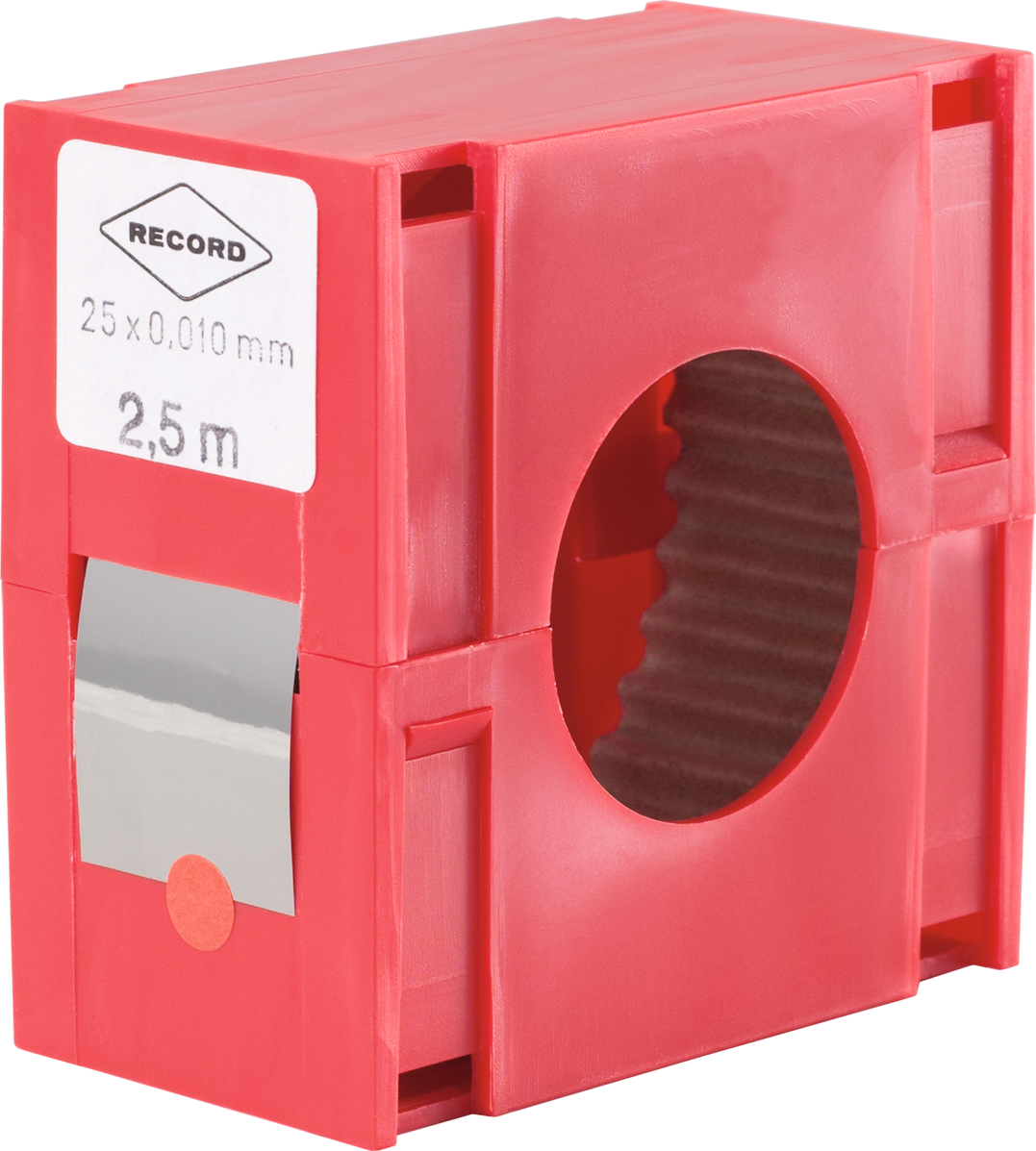 Lehrenband Boxen INOX L2500mm B50mm rostfrei S0,07mm