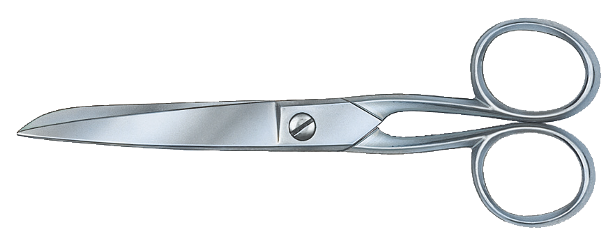Kiesel Nähschere vernickelt L 180 mm