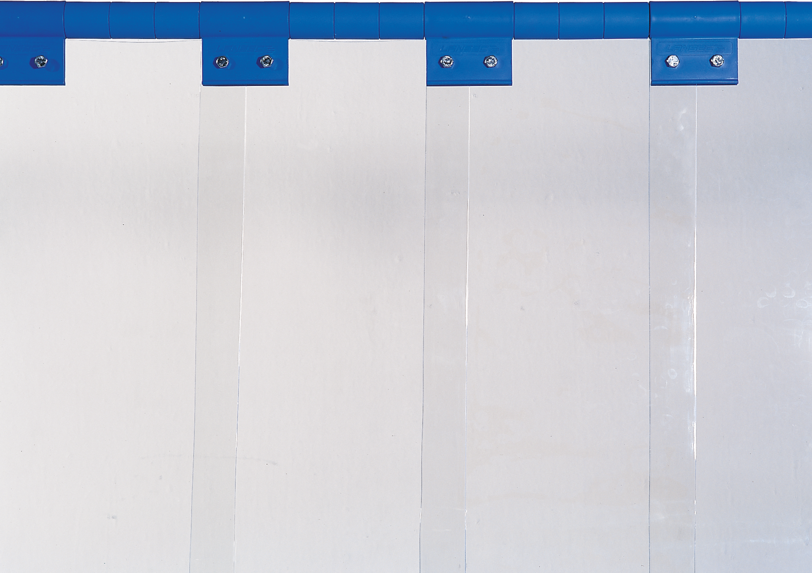Schweißschutzlamelle B300xS2mm glasklar