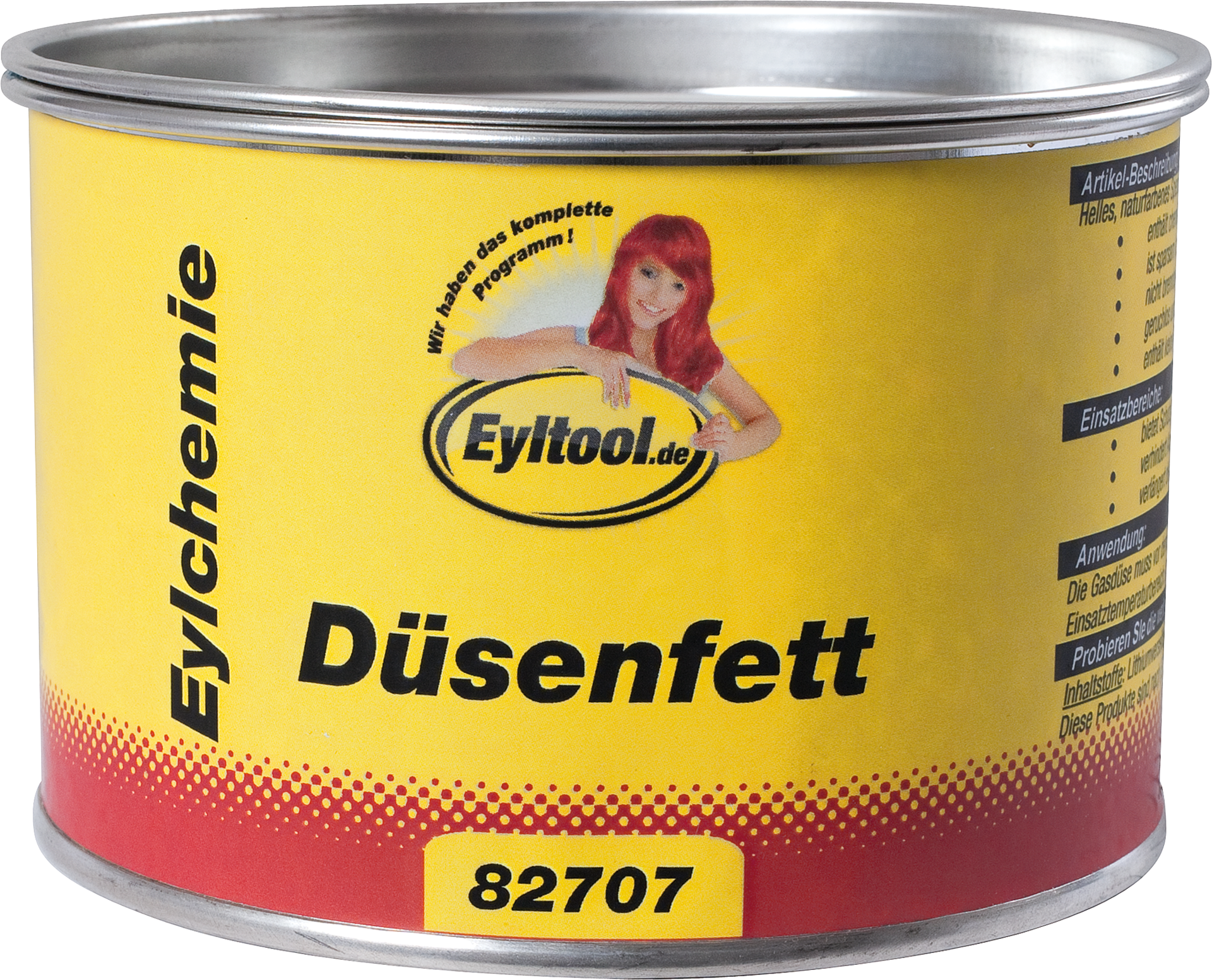 Düsenfett 300g Dose