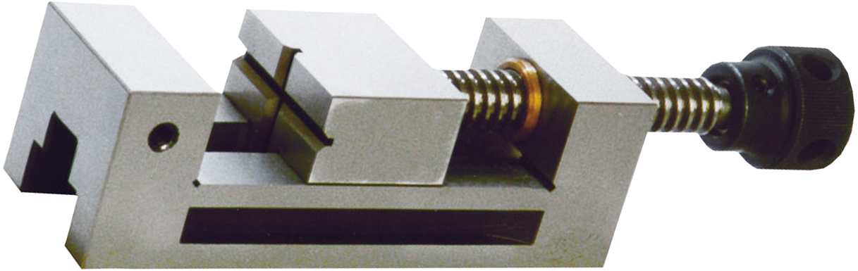Schraubstock Präzision mit Gewindespindel Spannweite 65mm 50mm Schraubstock Präzision mit Gewindespindel Spannweite 65mm 50mm