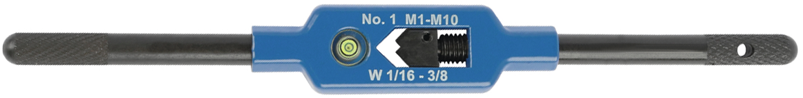 GSR Windeisen verstellbar mit Rundlibelle 2-5mm L130mm DIN 1814/DIN 352 M1-8 Gr. 0