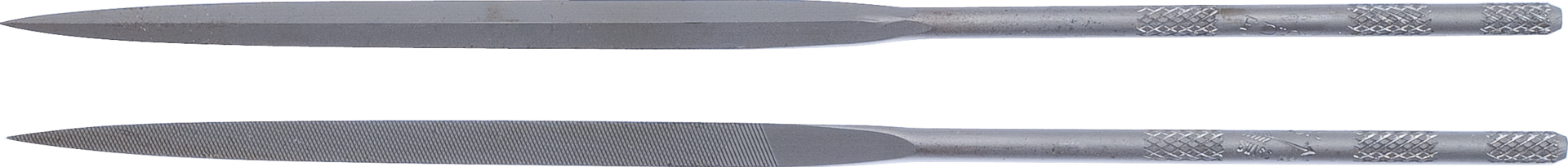 Dick Nadelfeile präzise Rund L 200 mm Hieb 1