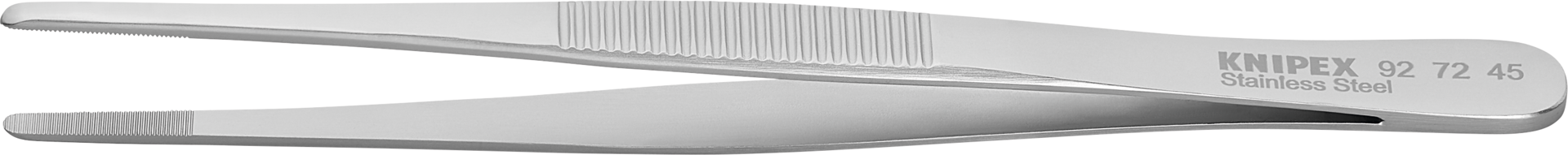 Pinzette Präzision stumpf-breit L145mm Pinzette Präzision stumpf-breit L145mm