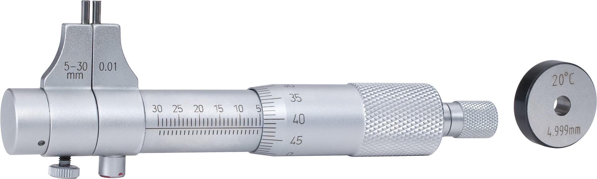 Innenmessschraube Abl. 0,01mm mit Messschnäbel Werksnorm MB25-50mm Innenmessschraube Abl. 0,01mm mit Messschnäbel Werksnorm MB25-50mm