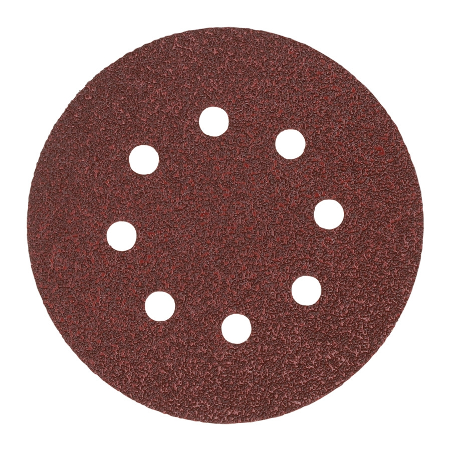 Schleifblätter für Exzenterschleifer 125 mm K40, 8-Loch