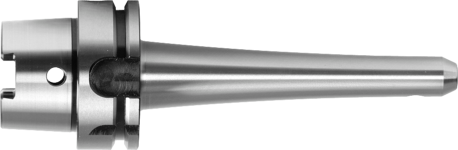 Aufnahme Zylinderschaft schlank HSK63-A DIN69893 Weldon D6mm L65mm