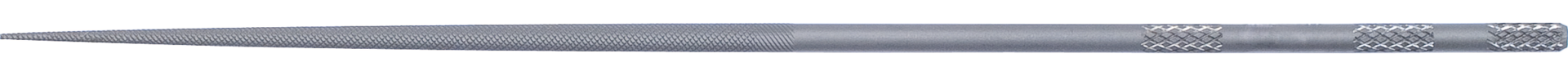 Dick Nadelfeile präzise Rund L 200 mm Hieb 1