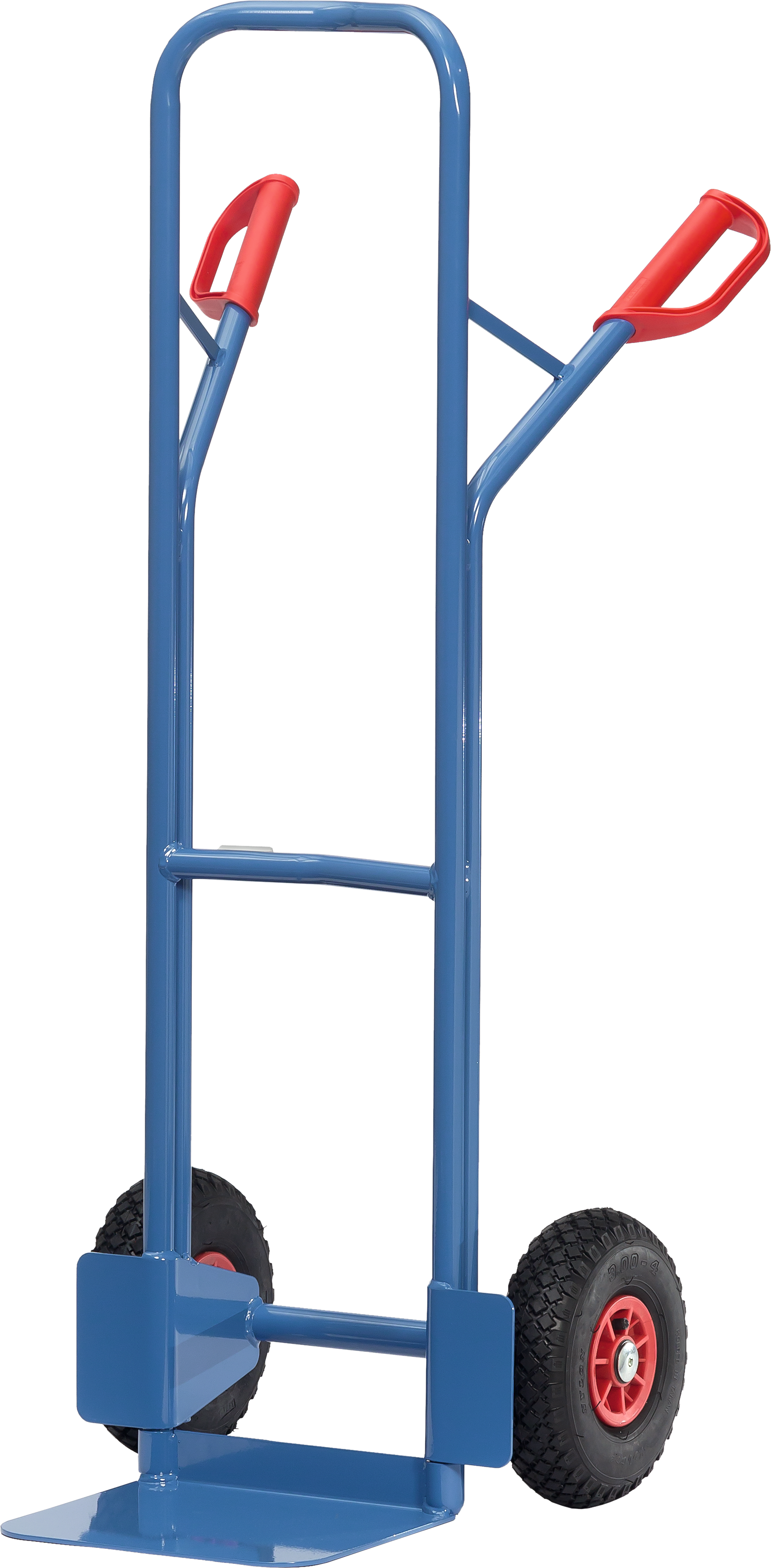 Stahlrohrkarre 300kg Schaufel 320x250mm ohne Gleitkufen Vollgummi
