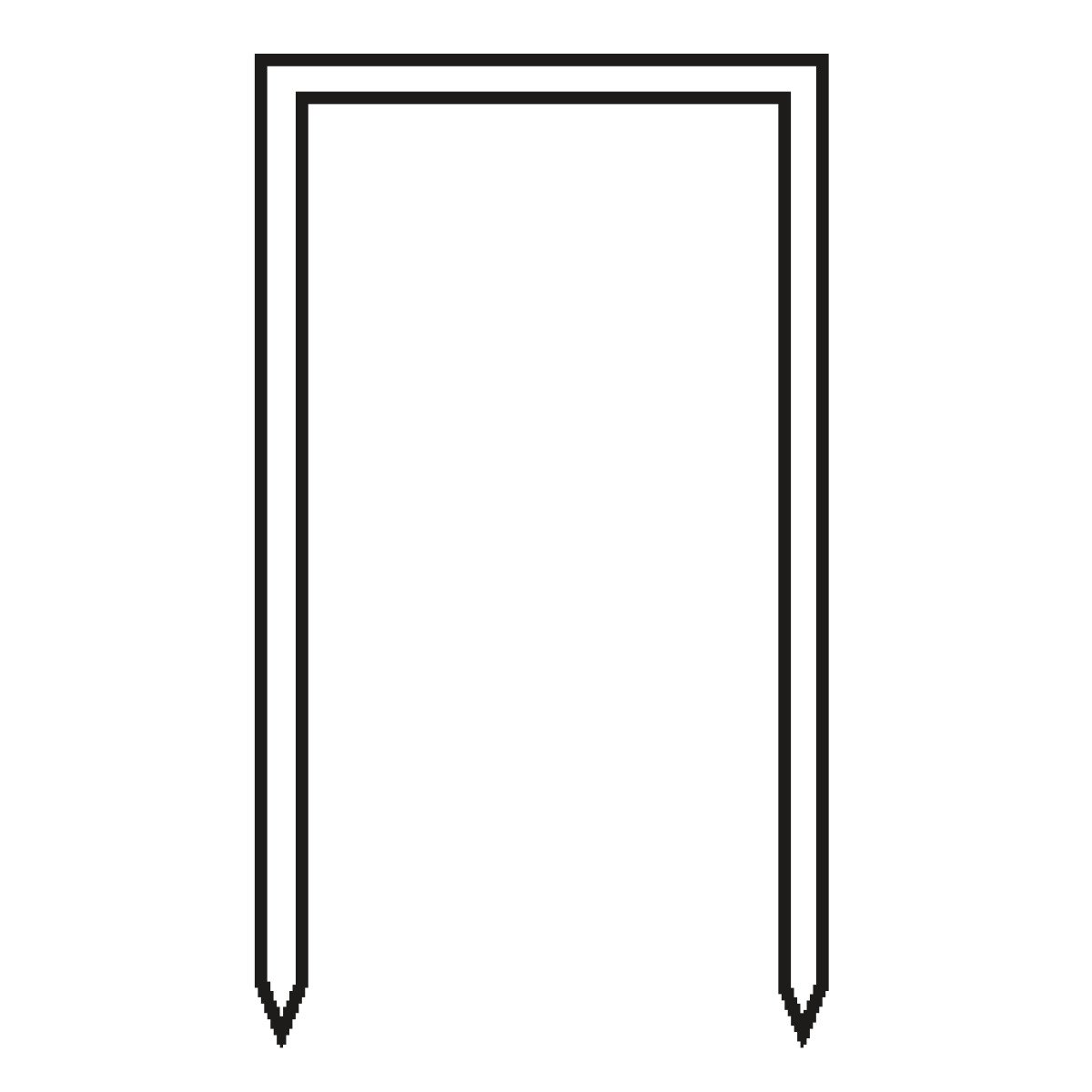 Klammer Aircraft Typ 80 10 mm