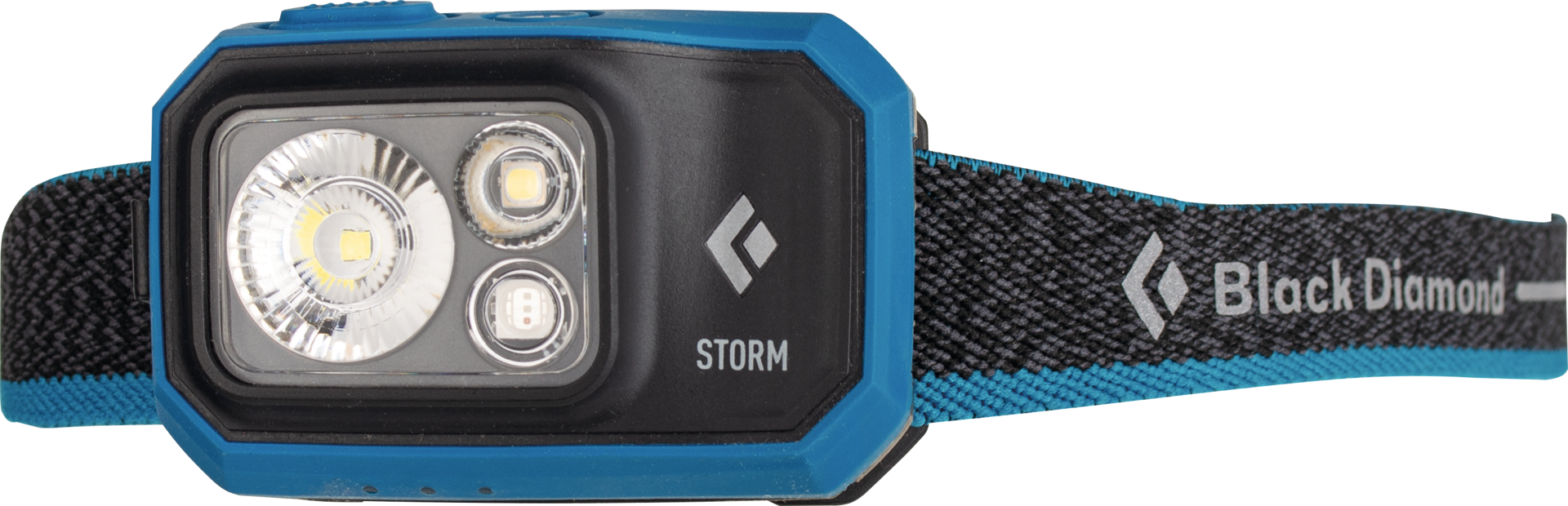 Kopflampe LED azul "STORM" 450