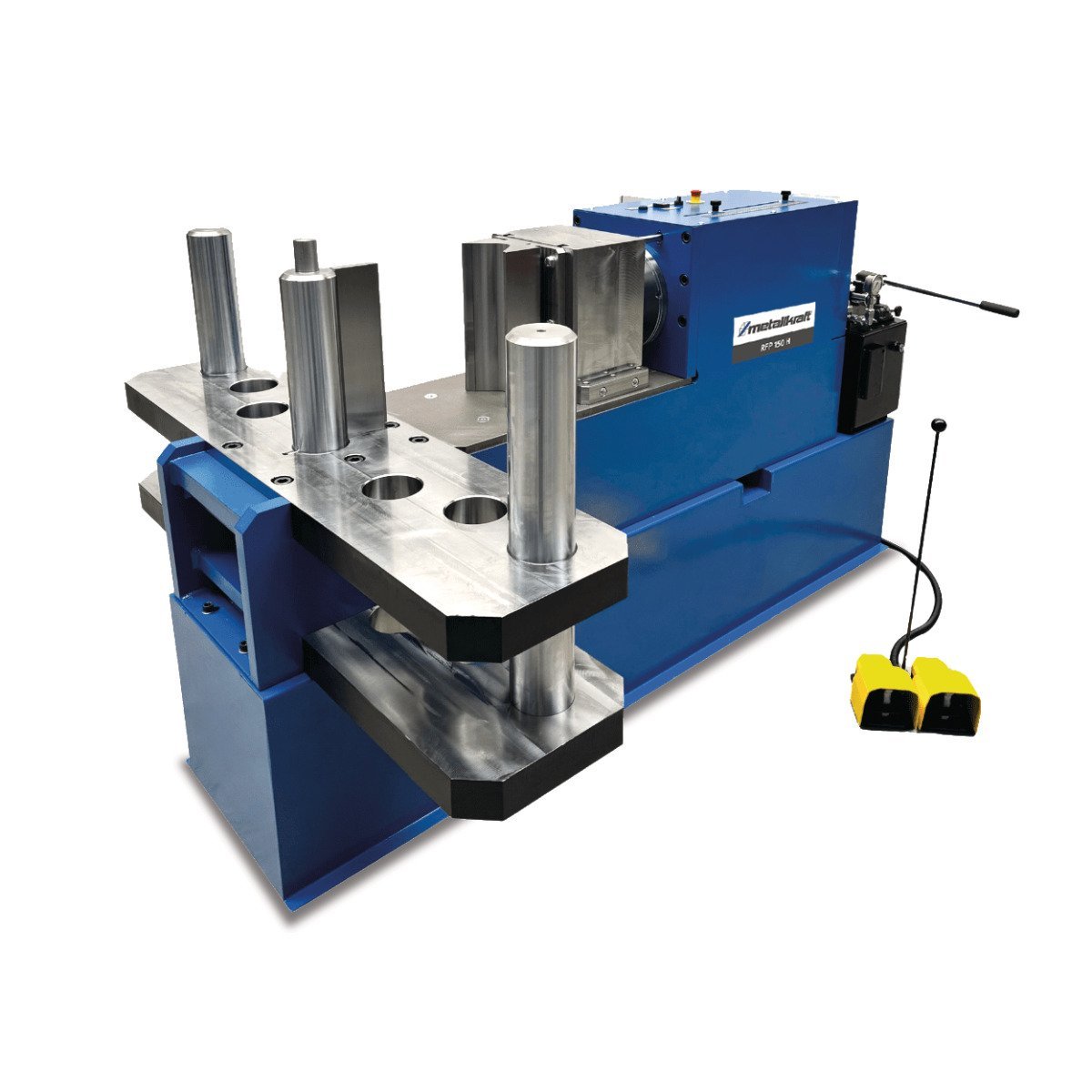 Hydraulische Richt- und Formpresse Metallkraft RFP 150 H