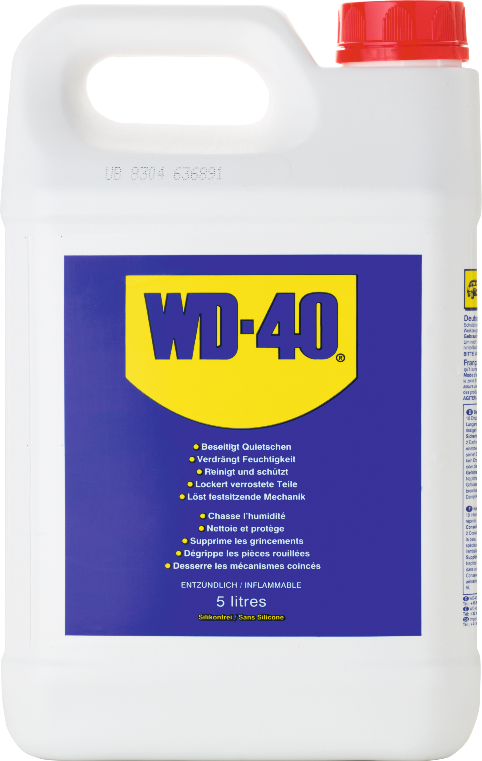 WD-40 Multifunktionsprodukt 5 l