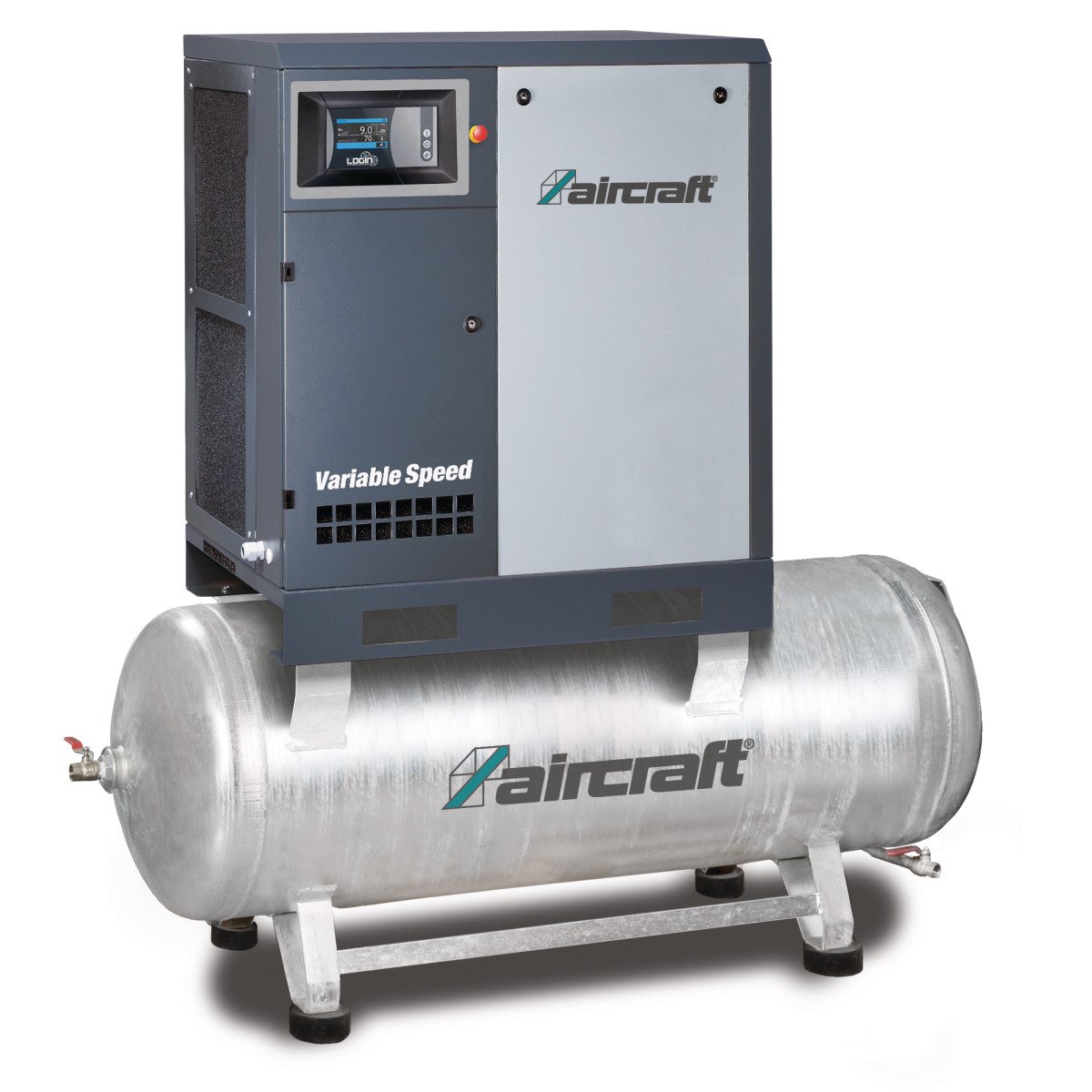 Schraubenkompressor Aircraft A-K-MAX 7,5-08-270 VS (IE3)