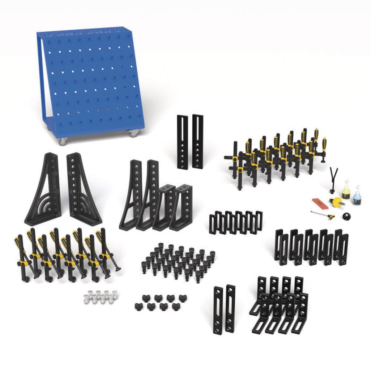 Zubehör-Set Schweisskraft 4 System 22