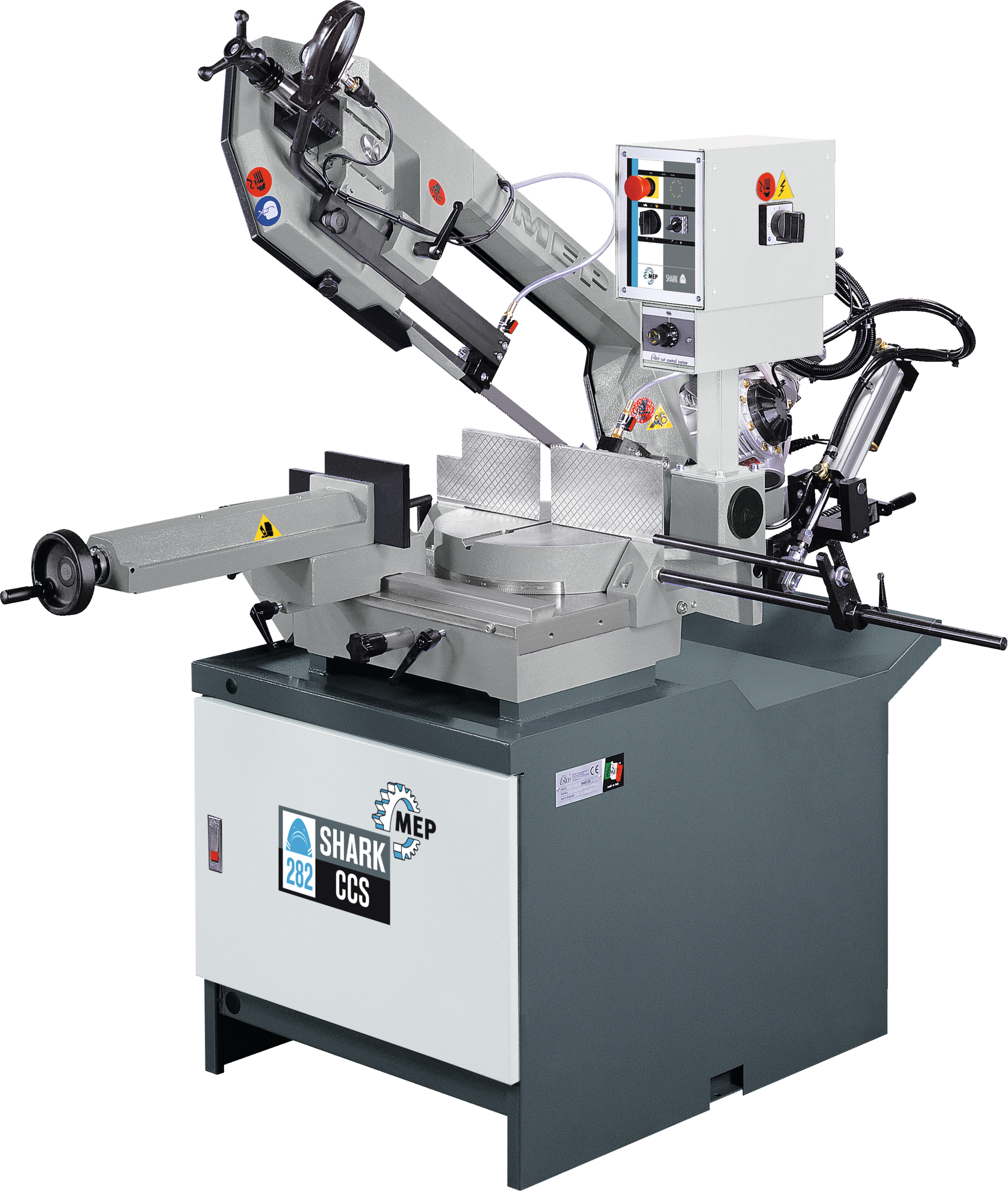 Doppelgehrungsbandsäge Shark 282 CCS Doppelgehrungsbandsäge Shark 282 CCS