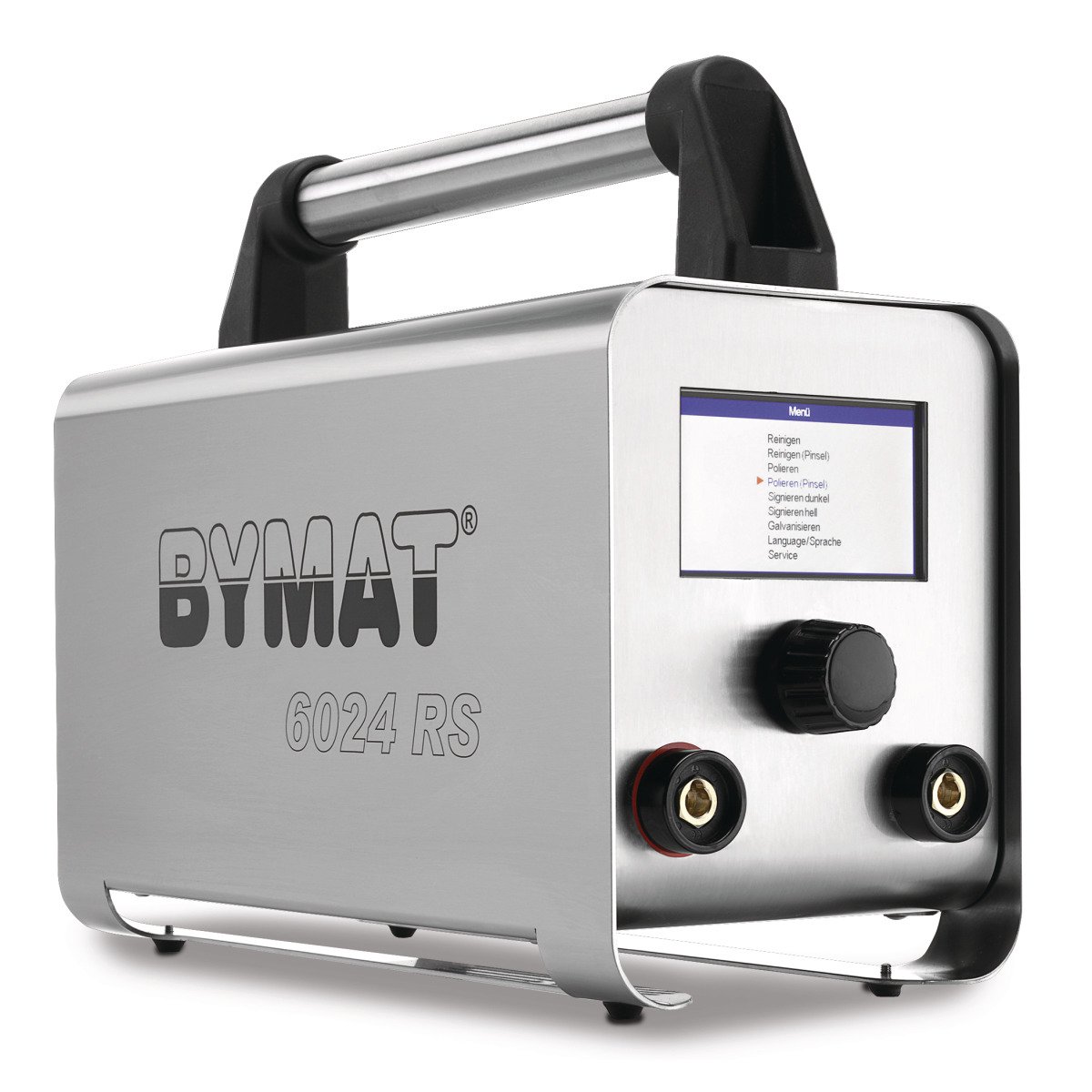 Reinigungs-, Polier-, Signier- und Galvanisierungsgerät Schweisskraft BYMAT Premiumline 6024 RS Set