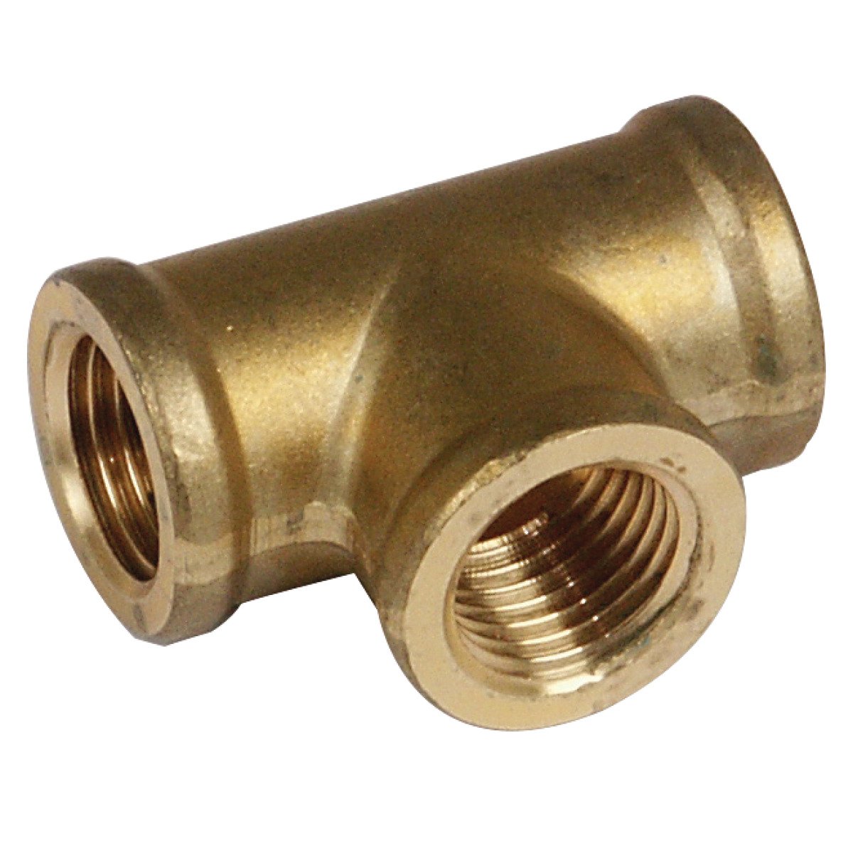 T-Stück mit Innengewinde Aircraft 1/2" IG