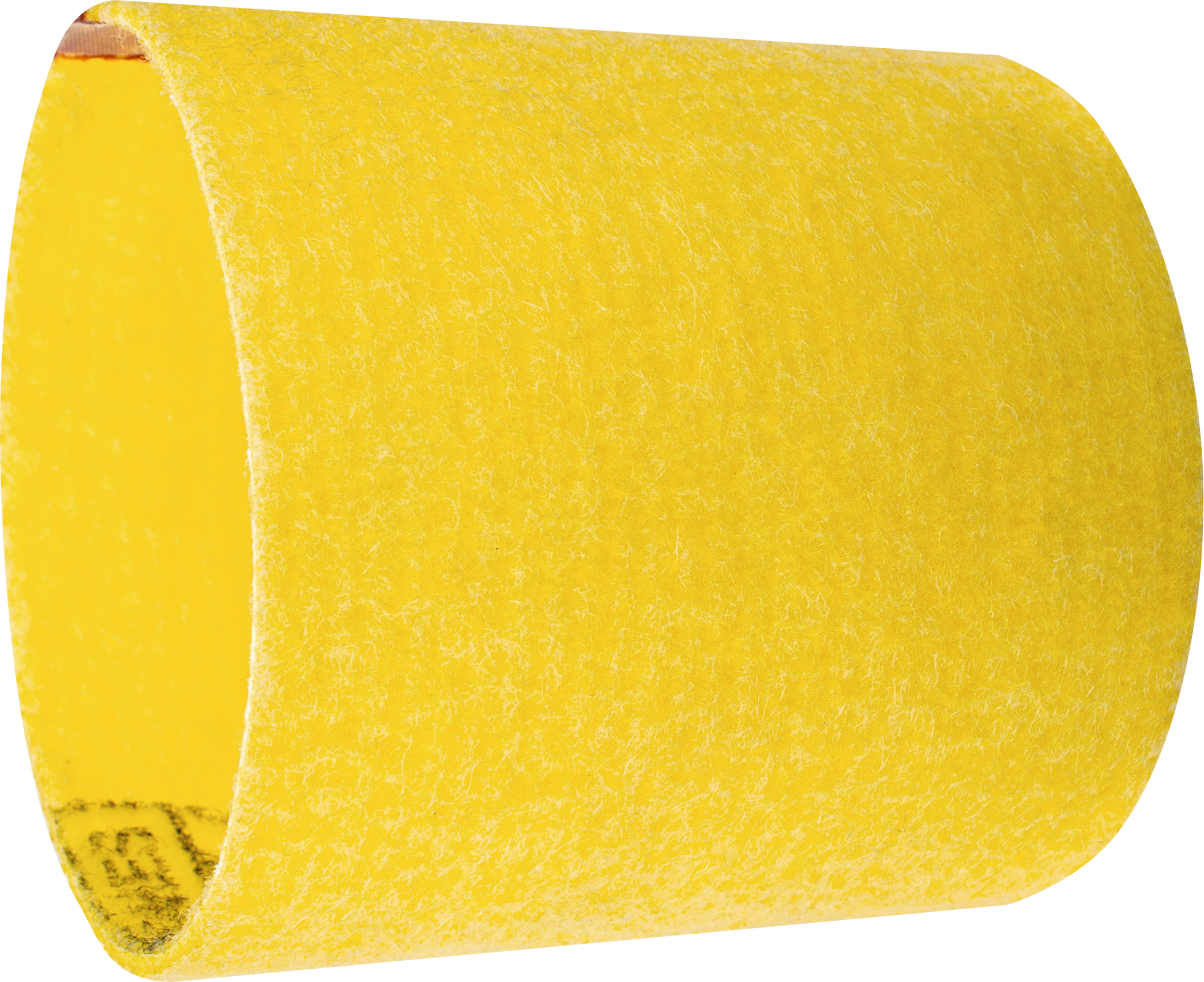 Polierbandrolle Vlies gelb D90mm B100mm L289mm
