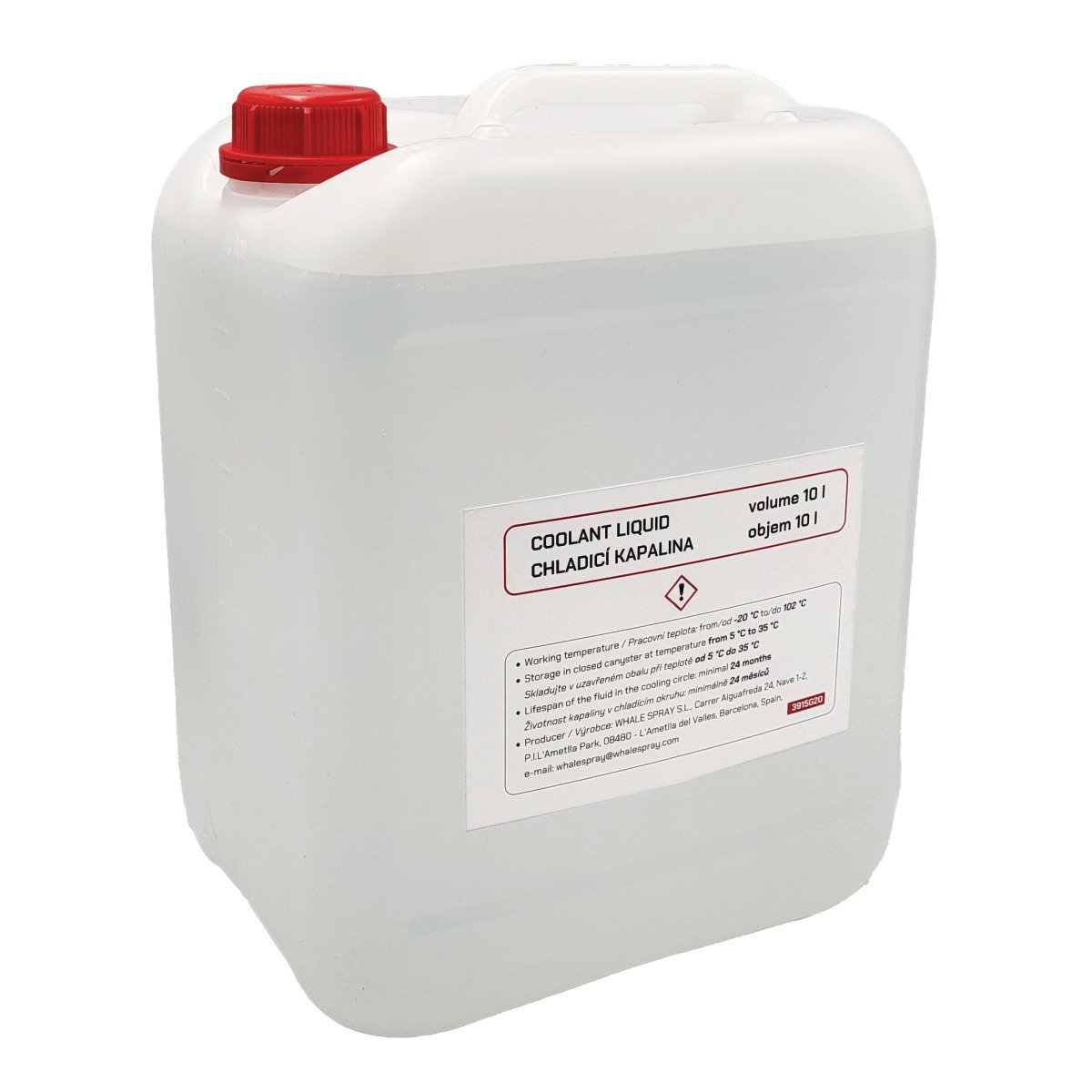 Kühlflüssigkeit Unicraft 10l Kanister