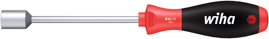 Wiha Dreikant-Steckschlüssel SoftFinish® L 125 mm GL 243 mm M8