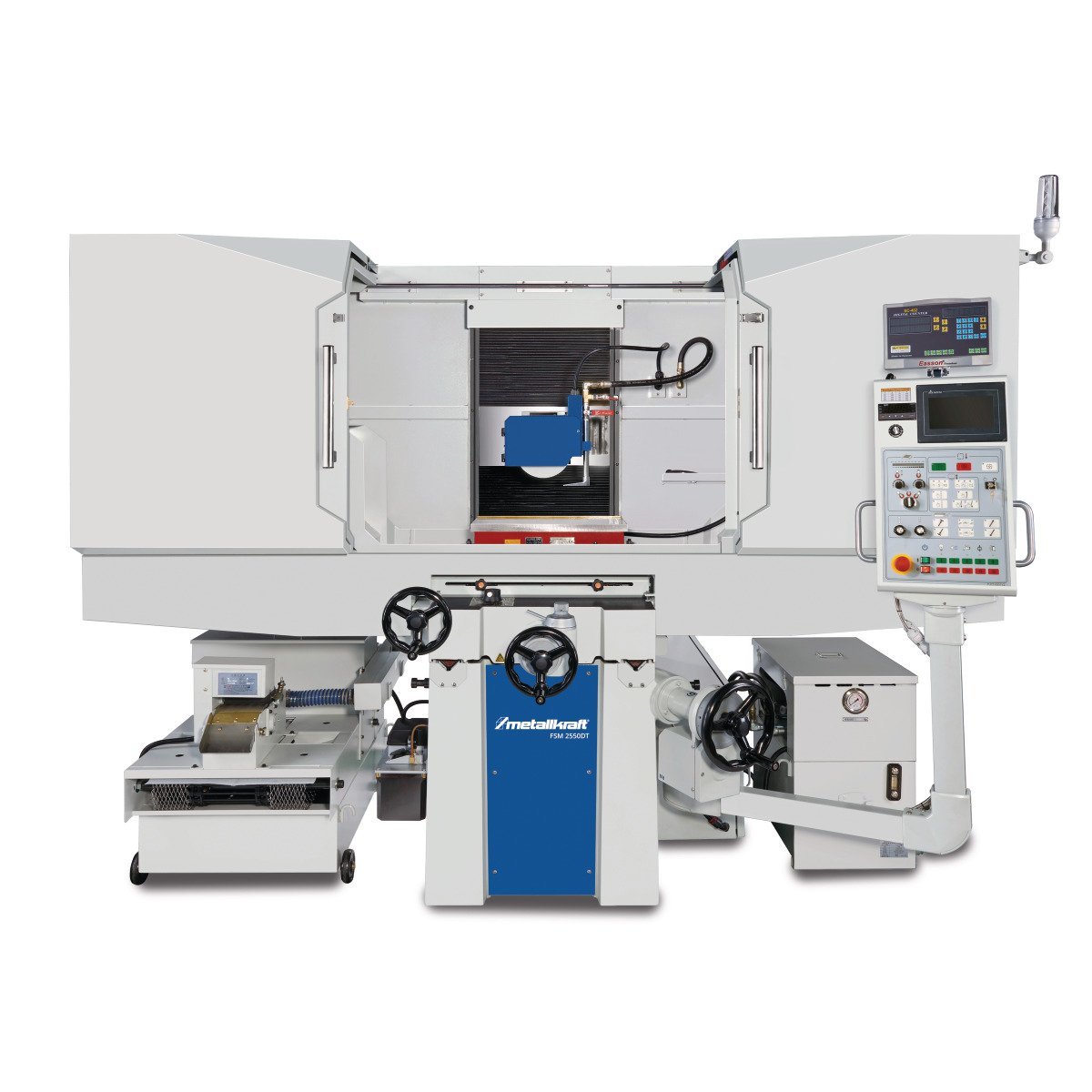 Präzisions-Flächenschleifmaschine Metallkraft FSM 4080 DT