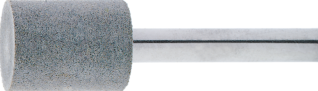 Polierstift Gummi mittel K120 Schaft 3x30mm D4mm L8mm