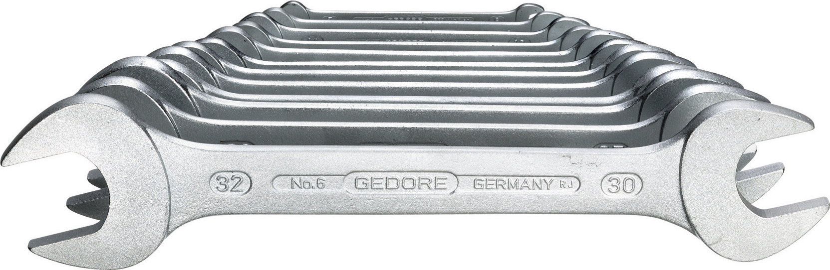 Doppelmaulschlüssel Satz 12-teilig SW6x7mm-30x32mm Doppelmaulschlüssel Satz 12-teilig SW6x7mm-30x32mm