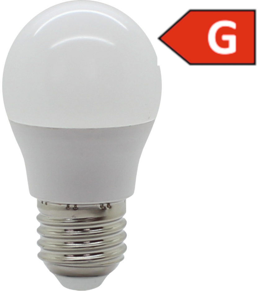 Sparlampe LED E27 320 Lumen Tropfenform matt 4W Sparlampe LED E27 320 Lumen Tropfenform matt 4W