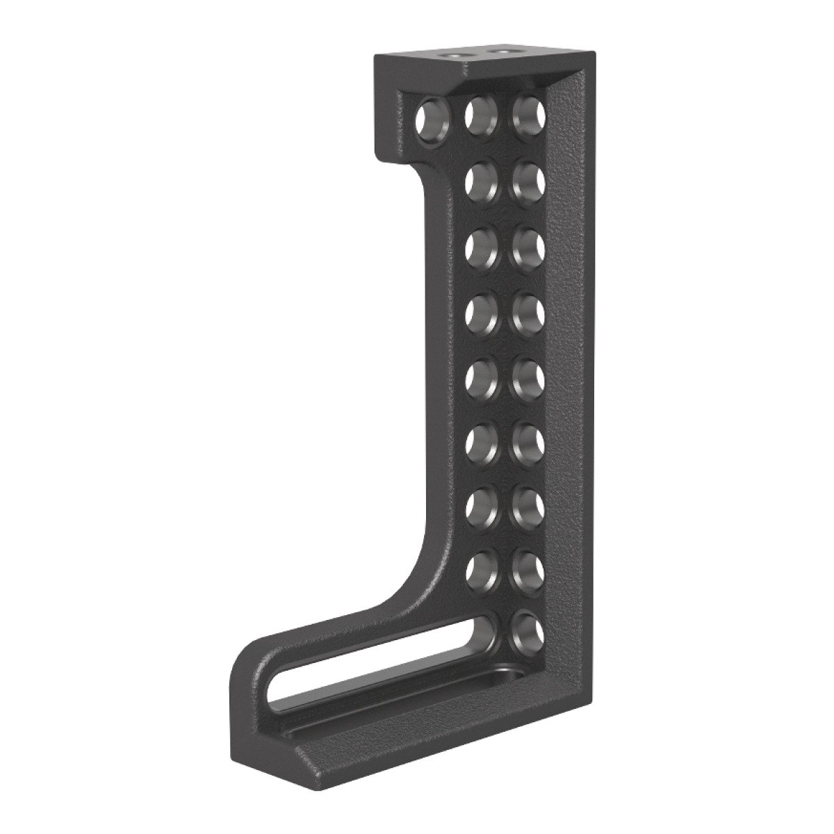 Anschlag- und Spannwinkel Schweisskraft 500 GK links - nitriert