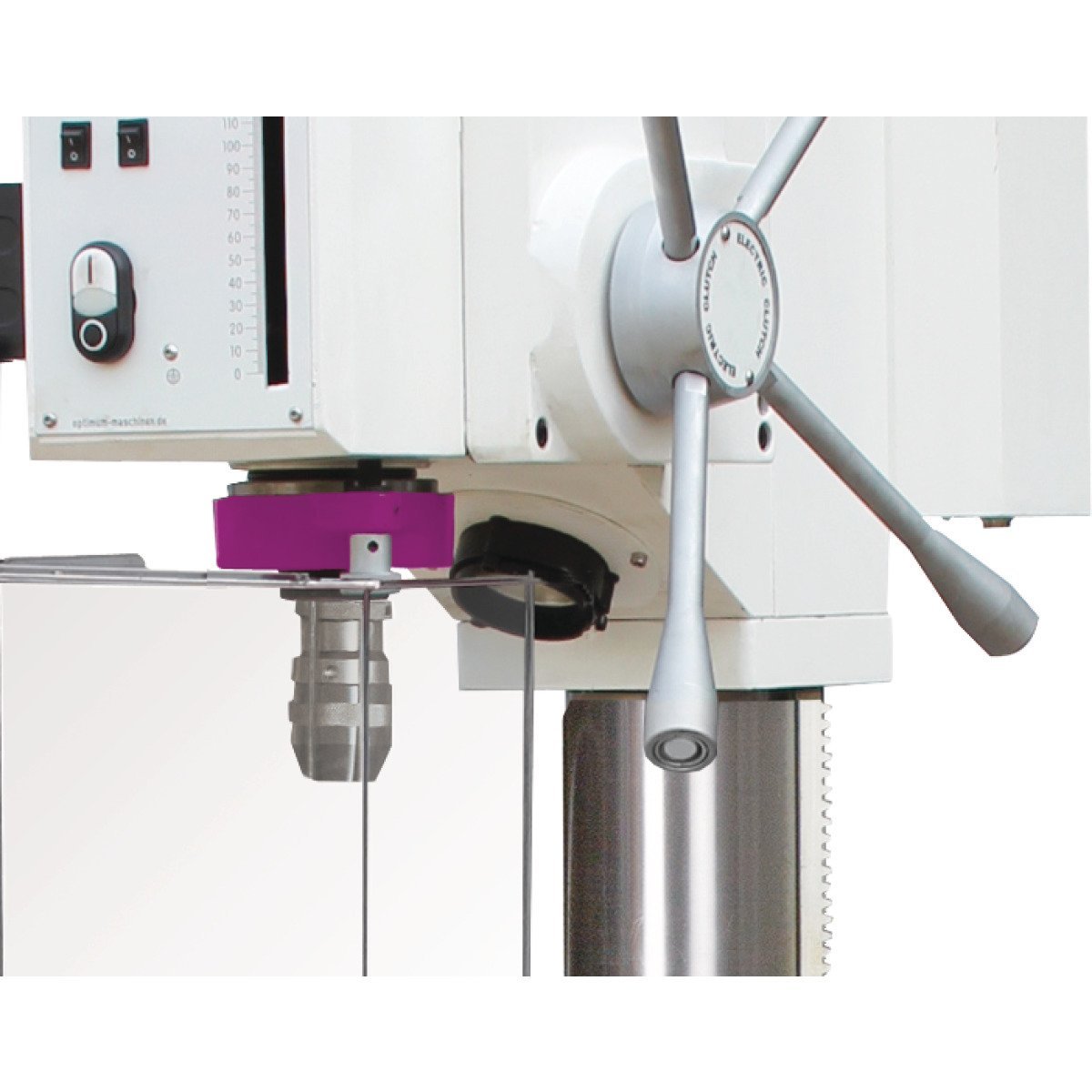 Säulenbohrmaschine Optimum OPTIdrill DH 32GS