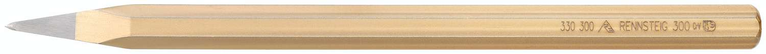 Fugenmeißel flachoval L250mm 26x13mm B70mm