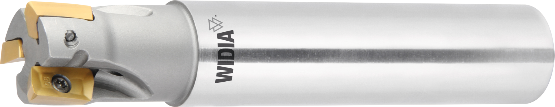 WIDIA Schaft-Eckfräser "VSM11" Zylinderschaft lang für WSP XD..1104