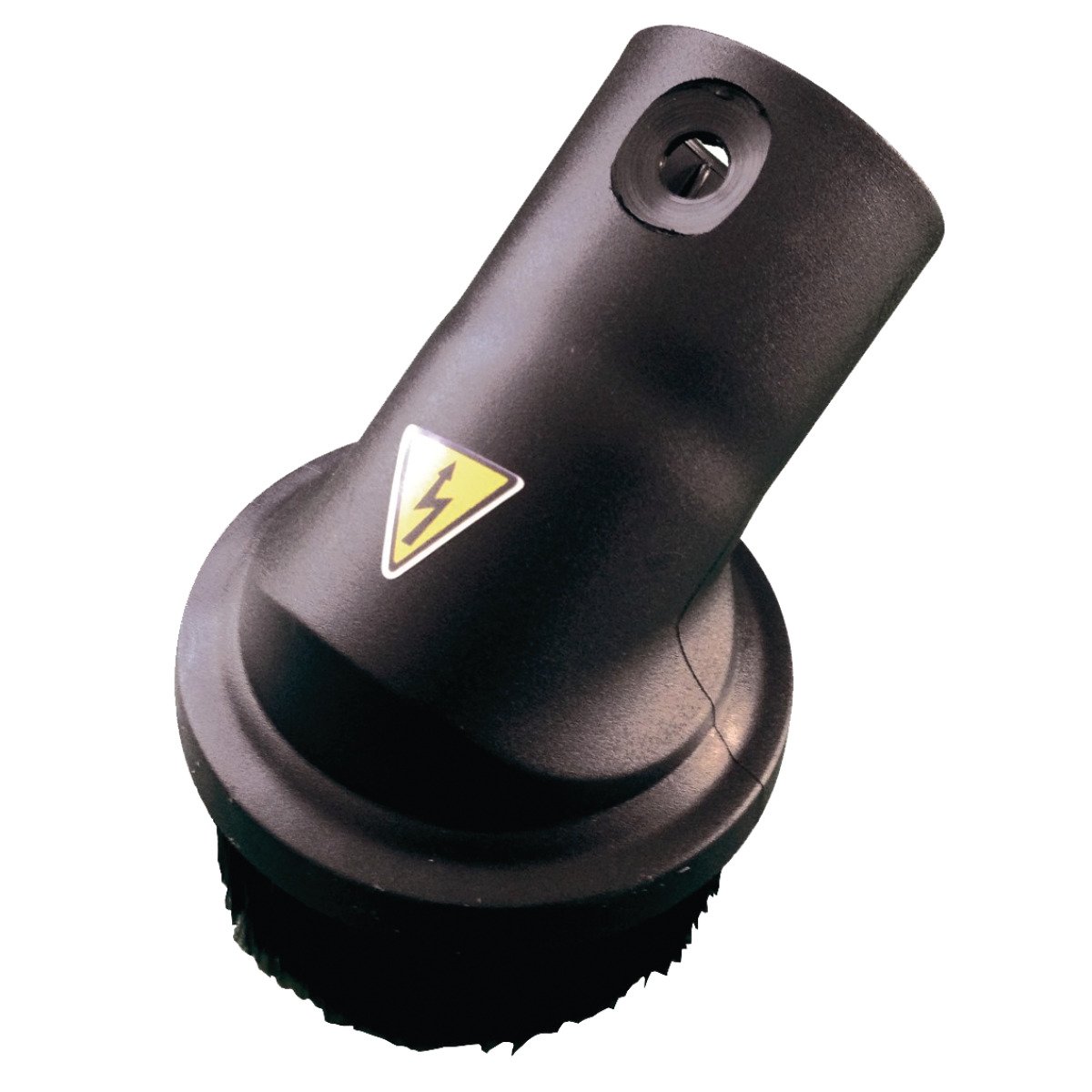 Runddüse mit Bürste, antistatisch Cleancraft Ø 32 mm