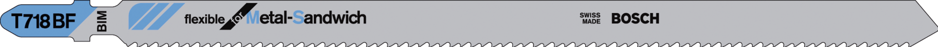 Stichsägeblatt Pack Metall "Professionell" mittel T 718 BF Arbeitslänge 154mm Stichsägeblatt Pack Metall "Professionell" mittel T 718 BF Arbeitslänge 154mm