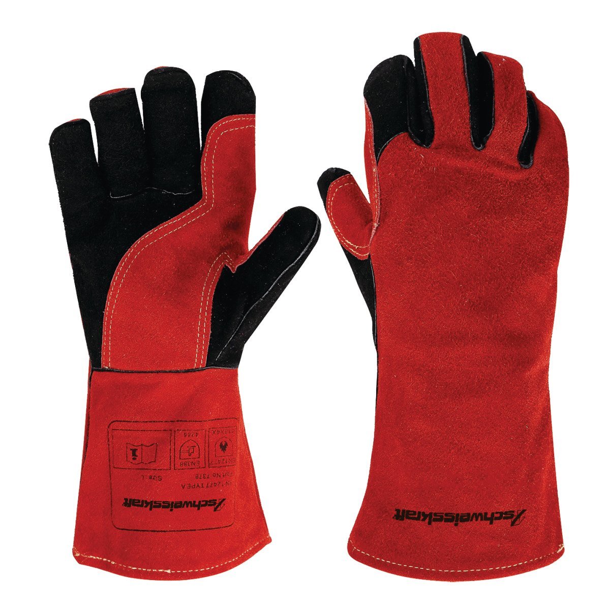 Schweißerhandschuh Schweisskraft Pro Gr. XL