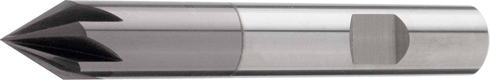 NC-Entgratfräser 60° VHM TiAlN Z6 WN/DIN6535-HB D10mm