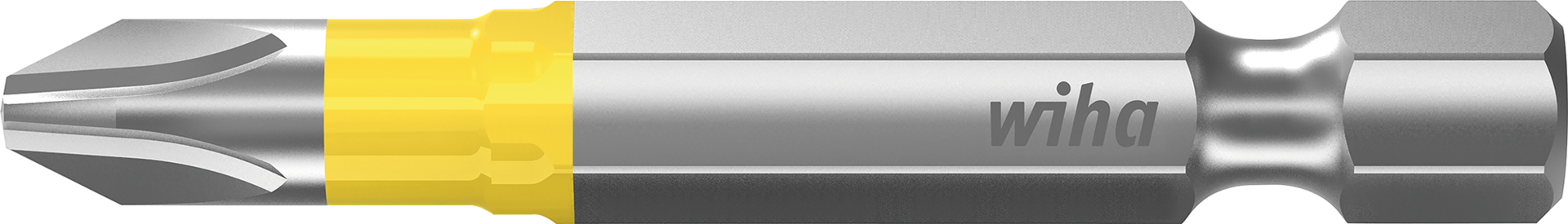 Wiha Y-Bit 1/4" Phillips® gelb PH1 × 50 mm